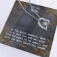 To My Wife - Love Whispers - Forever Love Necklace